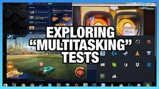 Exploratory Multitasking Benchmark Issues - G4560 & R3 1200