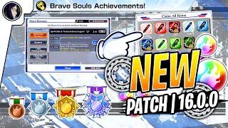 AMAZING UPDATE !! *NEW* ACHIEVEMENTS SYSTEM EXPLAINED - Bleach Brave Souls