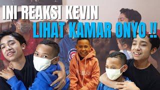 The Onsu Family - Ini reaksi Kevin lihat kamar Onyo!!