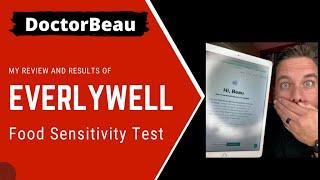 Everlywell Food Sensitivity:   My Results and What to Expect