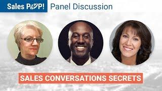 Panel Discussion: Secrets for Sales Conversations - SalesPOP!