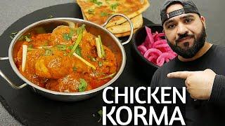 Best Chicken Korma Recipe | You Must Try!