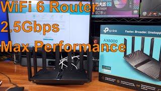 WiFi 6 Wireless Router + 2.5Gbps Port For Gaming + Homelabs!