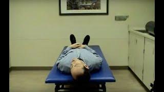 Canalith Repositioning  for Left Posterior Canal BPPV Dr. Michael Teixido