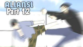 ALIANSI Para Musuhnya Pasukan Senyap PART 12 - DRAMA ANIMASI