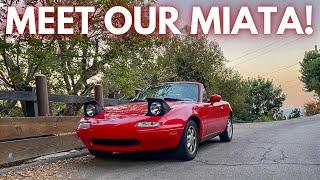 NA MIATA INTRO AND WALKTHROUGH!!!