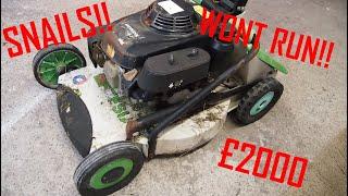 ABANDONED £2000 MOWER!! Etesia Pro 51x Restoration