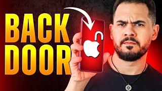 Encontraram um BACKDOOR no iPhone (e como afeta seu Android)