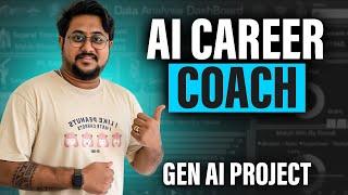 End to End Gen AI Project | AI Powered Career Coach | Resume Guidance | Generative AI