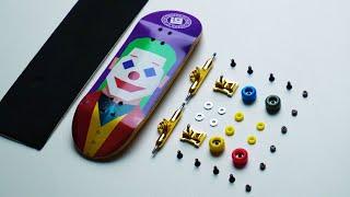 Assemble / Build a Joker Fingerboard 2020 | Dream Build