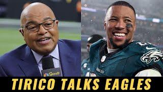 Mike Tirico Breaks Down the Matchup Between the Commanders & Eagles! | The Mike Missanelli Show