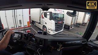 Want to Be a Truck Driver? WATCH THIS FIRST ▪ POV Driving