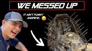 This Is Why Andrew Is Banned From The Channel (always making us look bad)