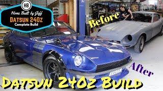 Abandoned Datsun 240z project complete rebuild