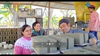 Build up Nepal entrepreneurs: why you should start an 'ECO2Bricks' business.