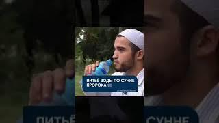 Питьё воды по сунне Пророка ﷺ