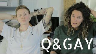Q&GAY | Button and Bly