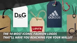 DesignRush: The 14 Most Iconic Fashion Logos That’ll Have You Reaching For Your Walle