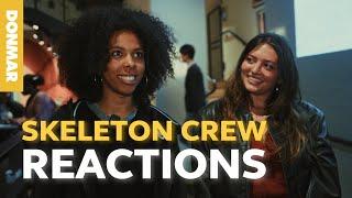 SKELETON CREW Audience Reactions | Donmar Warehouse
