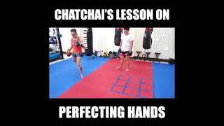 Boxing for Muay Thai - Chatchai Sasakul Perfecting Hands | The Muay Thai Library