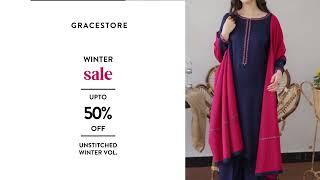 Grace Store Winter Sale | Upto 50% Off. New Winter Collection