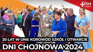 CHOJNÓW - 20 Lat w Unii: Korowód Szkół i Otwarcie Dni Chojnowa 2024 z Motocyklistami