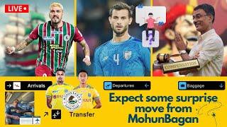 MohunBagan নজর দিয়েছে আরও শক্তিশালী দল গড়তে। অনেক বড় ক্ষতিপূরণ পাবে।EastBengal কি Sanction খাবে?