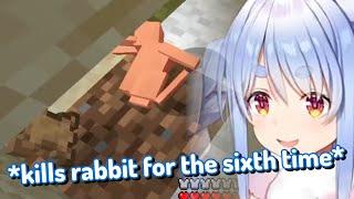 Pekora wants a Minecraft pet but ends up killing several hundred animals instead (Hololive)