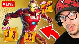 NEW MYTHIC *IRON MAN* UPDATE! (Fortnite Battle Royale)