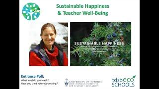 Sustainable Happiness and Teacher Well-Being