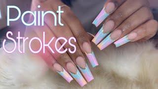 Watch Me Work: Easy Pastel Paint Nail Art Tutorial