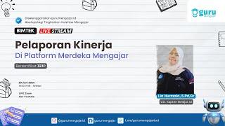 Pelaporan Kinerja di Platform Merdeka Mengajar