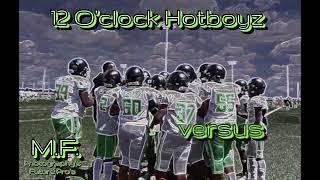 12 O'clock Hotboyz versus Eastside Jr.Flyers 2024