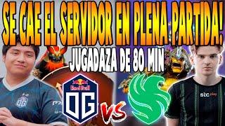 OG vs TEAM FALCONS [BO3] - ELIMINACION "WISPER, 23SAVAGE vs SKITER" - BLAST SLAM I DOTA 2