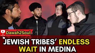 Why Jewish Tribes Still Await In Medina! Raihan VS Jews | Speakers Corner