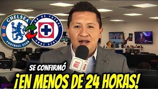 ¡SE CONFIRMÓ! ¡CRUZ AZUL HIZO UNA LOCURA! ¡BOMBA EXPLOTÓ EN LA NORIA! NOTICIAS CRUZ AZUL HOY