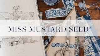 customizing a cheap sketchbook or notebook with fabrics & paper | creative play | miss mustard seed