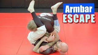 Breaking the Lock: Closed Guard Armbar Counters