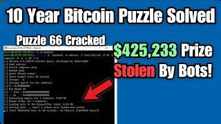 HE WON $425,000 in Bitcoin - Then Had It STOLEN - Puzzle 66 Solved