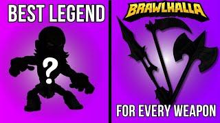 The Best Legend For Every Weapon In Brawlhalla.