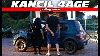 Kancil Engine 4AGE Boleh Drift