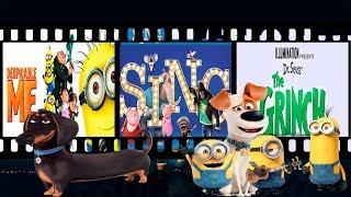 Full ILLUMINATION ENTERTAINMENT Animated Films!