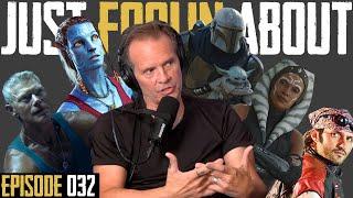 032: Working on The Mandalorian & Almost Getting Cast in James Cameron's Avatar