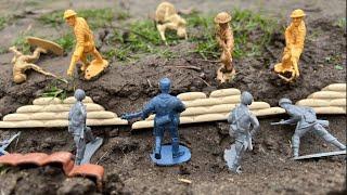 The Trenches Remastered (Army Men Stop Motion)