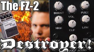 PEDAL DEMO: Lone Wolf Audio DOMINATOR FUZZ!