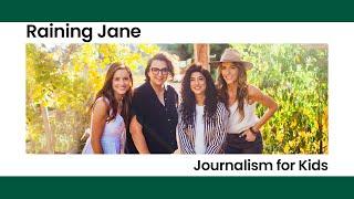 Exclusive interview with American band Raining Jane | Journalism for Kids