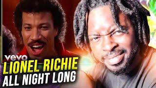 LETS DANCE! First Time Watching Lionel Richie - All Night Long (All Night) | Video REACTION