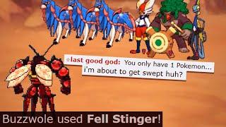 FELL STINGER BUZZWOLE pokemon showdown SWEEP