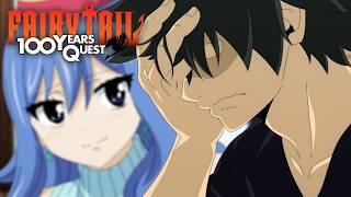 I Don't Want Happiness, I Want Juvia To Be Happy | Fairy Tail: 100 Years Quest