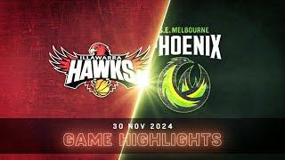 NBL Mini: South East Melbourne Phoenix vs. Illawarra Hawks | Extended Highlights